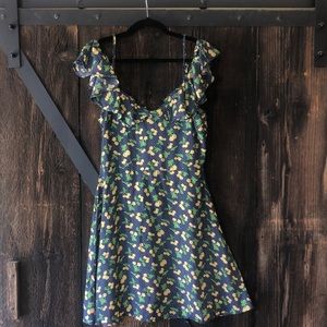 Adorable flirty sundress with adjustable straps